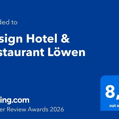 Design Hotel&restaurant Löwen