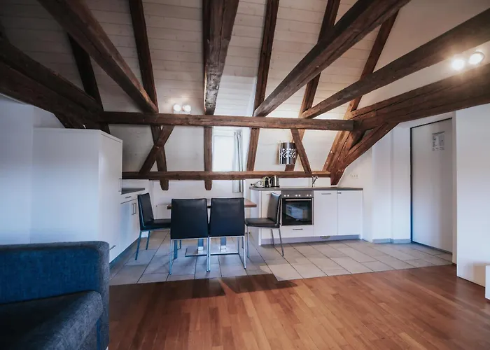 Design Hotel&restaurant Löwen Hotell Ulm