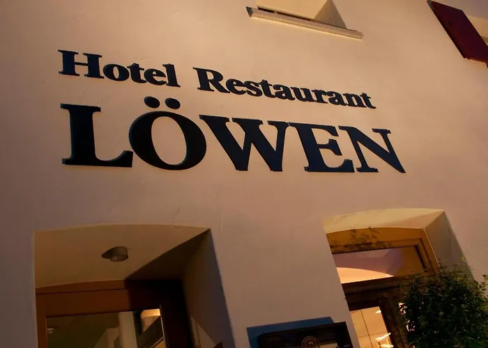 Hotell Design Hotel&restaurant Löwen 4*