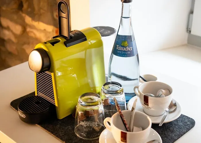 מלון Design & Restaurant Loewen אולם