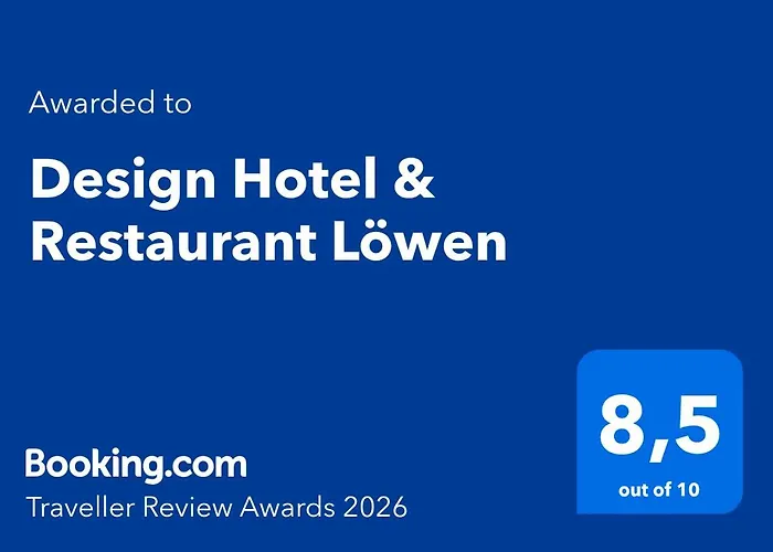 Design Hotel&restaurant Löwen